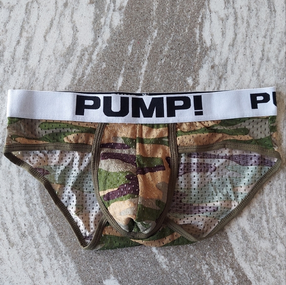 PUMP Underwear & Socks Pump Camo Microelastic Mesh Brief Poshmark